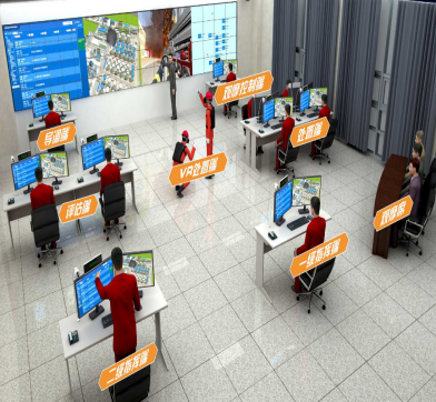 應急救援定位監測指揮系統