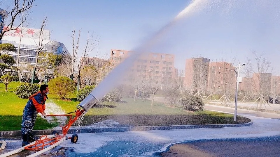 【新品發(fā)布】推車(chē)式中倍數(shù)泡沫發(fā)生器，石化危化火災(zāi)的克星