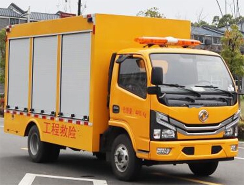 大流量應急搶險排水泵車500m³/h