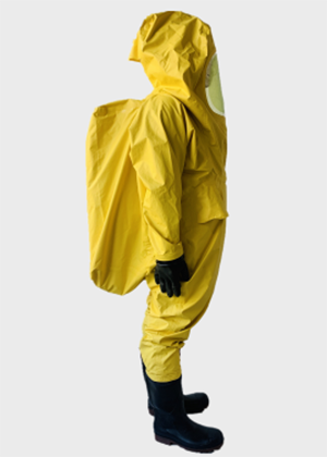 消防員特級化學防護服