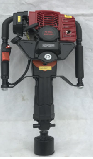 汽油打樁機