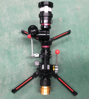 水力自擺移動(dòng)炮