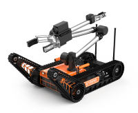 輕型排爆機器人（重量50kg,夾持力50kg，雙爪、單擺臂）【第9代】