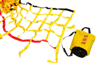 水域救援攔截網（10*1.2米 配15米繩+鉤）YS-JSLW