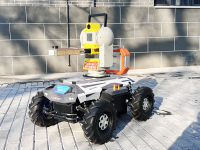 無線遙控移動式儲罐火災(zāi)形變監(jiān)測雷達(dá) （300m監(jiān)測，云臺，高機(jī)動無線遙控，有毒有害氣體，第9代）