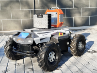 無線遙控移動式突發地質災害監測雷達 （3500m監測，高機動無線遙控，有毒有害氣體，第10代）