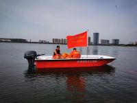 沖鋒舟（玻璃鋼，5.2米，不含舷外機）