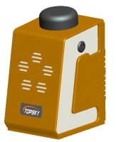 無人機機器人用多氣體監測系統 （5氣體）