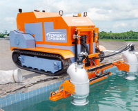 排澇破拆一體化機器人 （履帶式，3000m³/h）