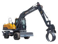 無線遙控多功能輕型應急救援車（8輪+起重+挖掘+破拆+照明+抓取+破障+牽引+滅火+危險環境感知）