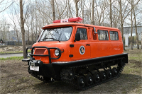 履帶式森林消防車(chē)